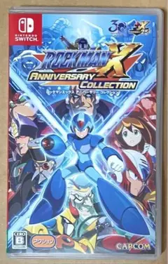 ロックマンX アニバーサリー コレクション Switch ニンテンドースイッチ①