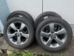 トヨタ 純正 18インチ アルミホイール タイヤ 4本セットのサムネイル