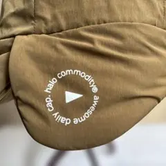 halo commodity Ridge Warm Cap ハロコモディティ