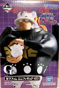 ワンピース 箱なし セラフィム 1番くじ3点セット ☆一番くじ ワンピース G賞 セラフィム ミニフィギュア コンプセット