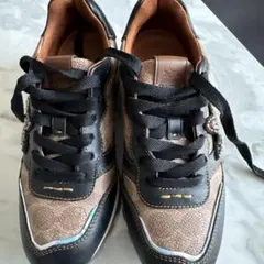 COACH ブラウン/ブラック スニーカーのサムネイル