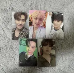 SEVENTEEN ディノ　過去トレカ5枚セット