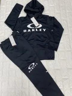 OAKLEY オークリー セットアップ メンズ ダークグレー M スポーツ