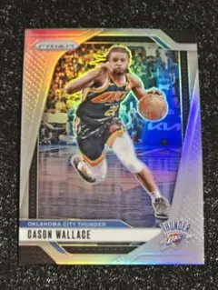 PRIZM Cason Wallace SILVER NBAカード