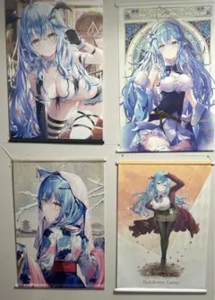 2025年最新】雪花ラミィ タペストリー リンユウの人気アイテム