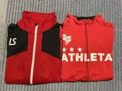 【150cm】ルースイソンブラ&アスレタ トレーニングウェア ジャージ2枚セット