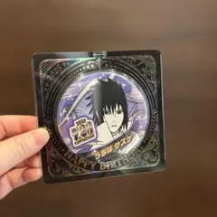 うちはサスケ バースデー缶バッジ NARUTO - メルカリ