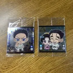 レア 狛治 猗窩座 小雪　慶蔵　最新14弾 無限城編 鬼滅の刃 ウエハース