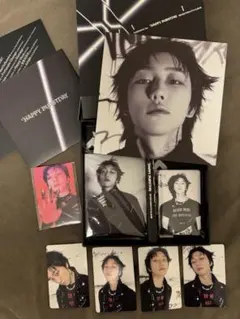 SEVENTEEN HAPPYBURSTDAY carat盤 コンプ ミンハオ