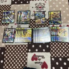 デュエルマスターズ　天革騎令嬢ミラクルステラ２枚+その他デッキパーツセット