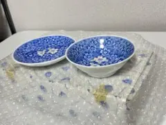 新品未使用 青花柄皿&小鉢セット 計10枚