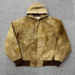 carhartt カーハート　ダック生地アクティブジャケット　パーカー
