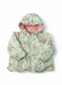 Oilily オイリリー 花柄 アウター ジャケット フード付き コート