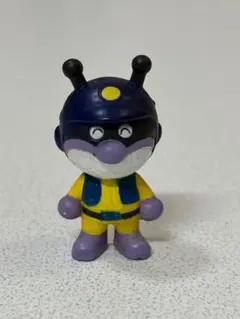 ☆レア✨アンパンマンミュージアム フィギュア ばいきんまん