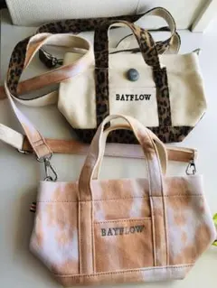 BAYFLOW トートバッグセット レオパード柄