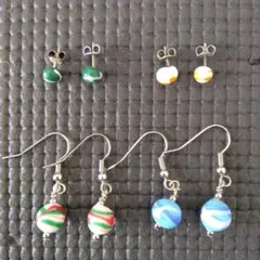 ピアス4点セット