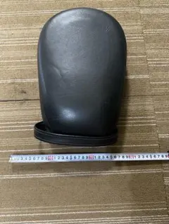 ブラック バイクシート ストライプデザイン - メルカリ