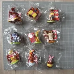 ディズニー キャラパーティー くまのプーさん ティガーピグレット ソフビ指人形
