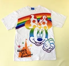 東京ディズニーリゾート ミニーマウス Tシャツ Sサイズ