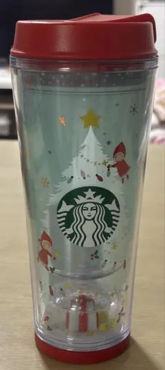 スターバックス タンブラー 韓国 クリスマス スノードーム