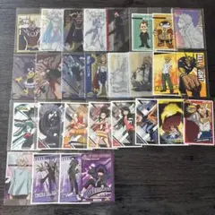 僕のヒーローアカデミア　カード　ステッカー　28枚セット