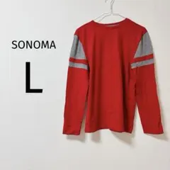 11 SONOMA The Everyday Tee L 14/16 トップス