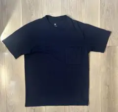 Goldwin （ゴールドウィン）ブラック　Tシャツ Lサイズ 胸ポケット付き