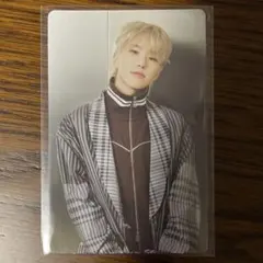 SEVENTEEN ホシ CARAT LAND トレカ