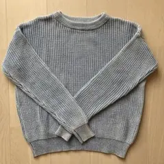 URBAN RESEARCH SonnyLabel コットンニット　ピグメント