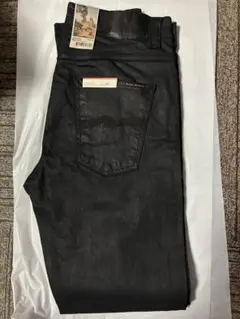 Nudie Jeans コーティングスキニーデニム ブラック オピウム - メルカリ