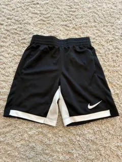 Nike DRI-FIT 半ズボン S 黒/白