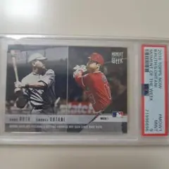 2018年 Topps now 大谷翔平 ルーキーカード#53J - メルカリ
