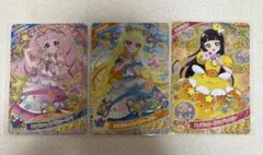 ひみつのアイプリ アイプリ リング5弾 ミラクルカード ひまり みつき つむぎ