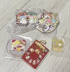 キキララキーホルダー&ガチャセット