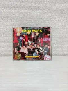 【なにわ男子】HARD WORK CD / 通常盤
