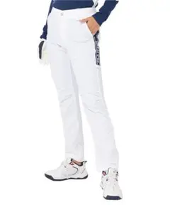 B品★秋冬★FILA GOLF★フィラゴルフ★蓄熱裏地付きロングパンツ★L/WT