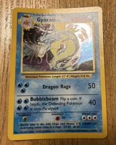 ギャラドス 英語版 旧裏 Gyarados 初版 shadow less ギャラドス 英語版 旧裏 Gyarados 初版 shadow less - メルカリ