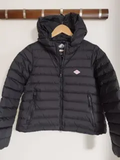 DANTON ダントン　ダウンジャケット ブラック Sサイズ
