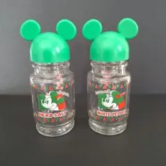 東京ディズニーシー　ミッキー　ミニー　SALT　PEPPER　ガラスキャニスターのサムネイル