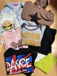 110cm春夏物　7点セット