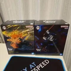 【新品未開封】鬼滅の刃 我妻善逸 獪岳 フィギュアセット