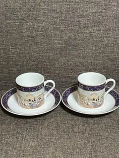 ミラコスタ ノリタケ デミタスカップ&ソーサー