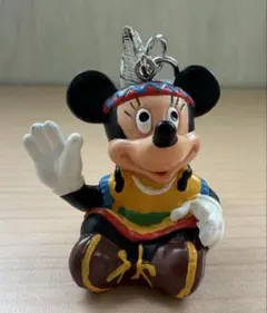 【レア・ドイツ製】ミッキーマウス キーホルダー フィギュア Disney レトロのサムネイル