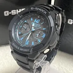 極美品 G-SHOCK GW-3000BD 電波ソーラー スカイコックピットのサムネイル