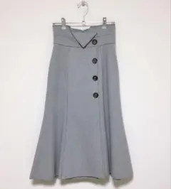 ジルバイジルスチュアート　ポケット付き　ロング　スカート