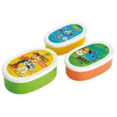 【新品】トイストーリー“ランチケース3点セット（入れ子式）” ディズニー 弁当箱