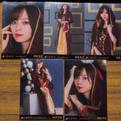Minami Umezawa 2020 Halloween 5-type complete set official photo Nogizaka46