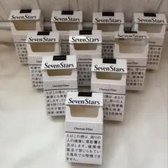 タバコの空き箱/Seven Stars