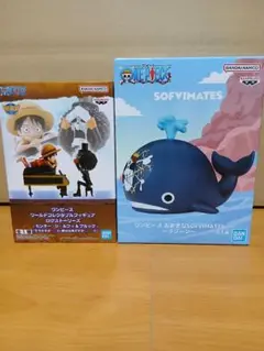 ワンピース　フィギュア　 ラブーン、ルフィ&ブルック