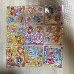 プリキュア シール まとめ売り　丸美屋